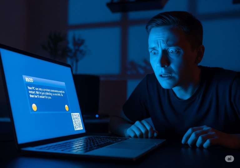 Layar Laptop Jadi Biru (BSOD)? Jangan Panik, Ini Cara Mengatasinya